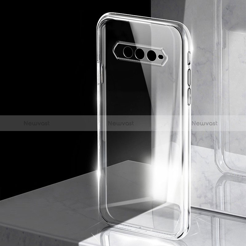 Ultra-thin Transparent TPU Soft Case T03 for Xiaomi Black Shark 4S 5G Clear