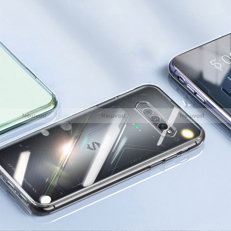 Ultra-thin Transparent TPU Soft Case T03 for Xiaomi Black Shark 4S Pro 5G Clear