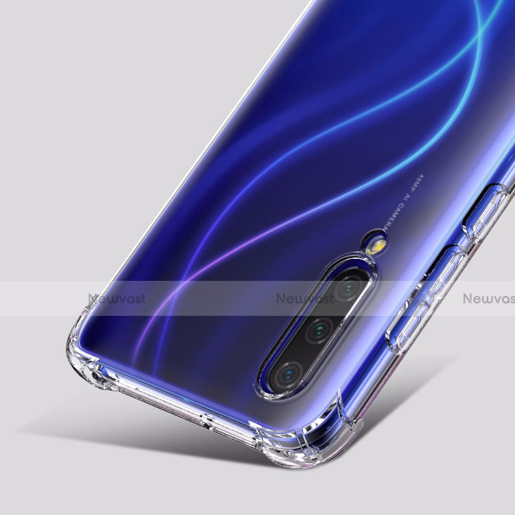 Ultra-thin Transparent TPU Soft Case T03 for Xiaomi CC9e Clear