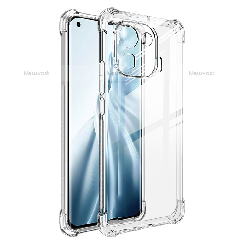 Ultra-thin Transparent TPU Soft Case T03 for Xiaomi Mi 11 Pro 5G Clear