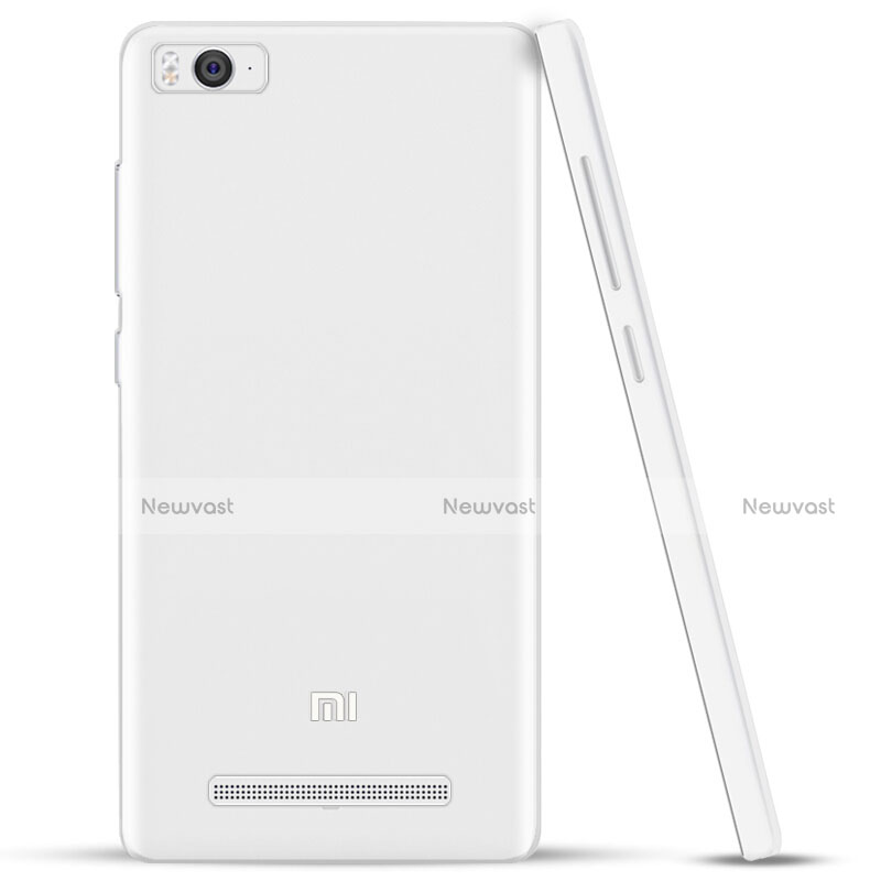 Ultra-thin Transparent TPU Soft Case T03 for Xiaomi Mi 4C Clear