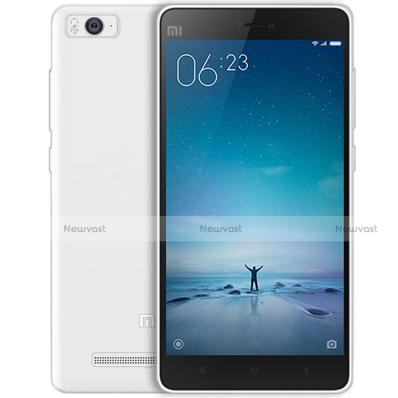 Ultra-thin Transparent TPU Soft Case T03 for Xiaomi Mi 4C Clear