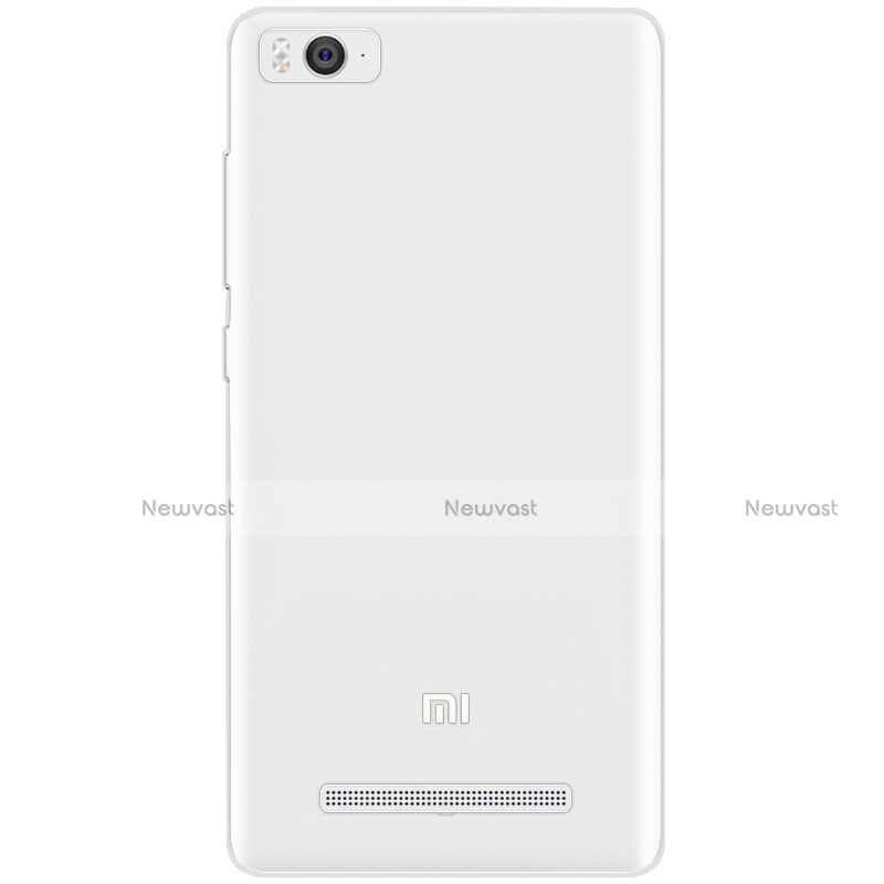 Ultra-thin Transparent TPU Soft Case T03 for Xiaomi Mi 4C Clear