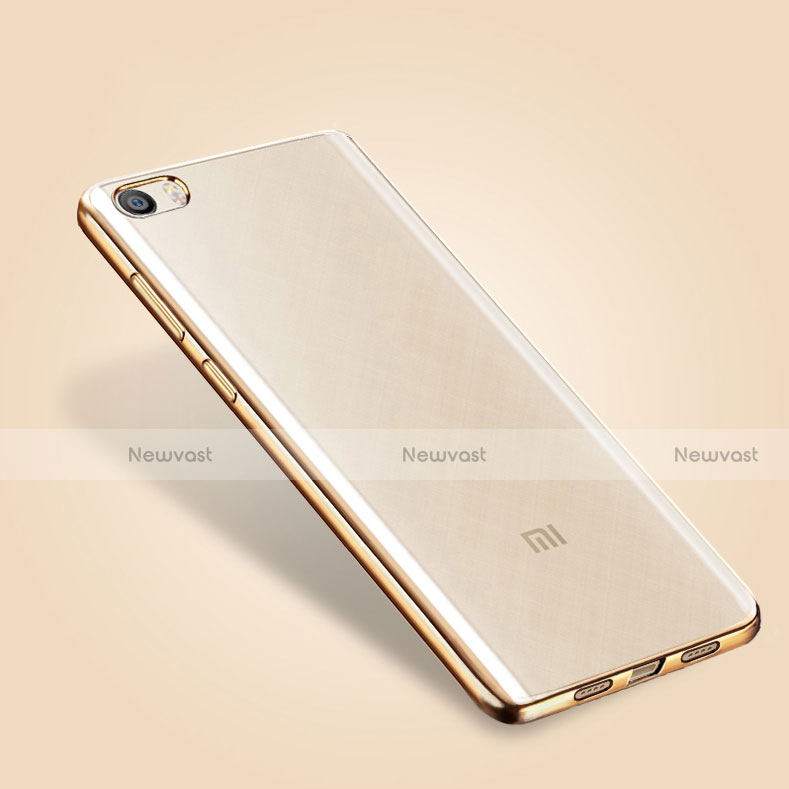 Ultra-thin Transparent TPU Soft Case T03 for Xiaomi Mi 5 Gold