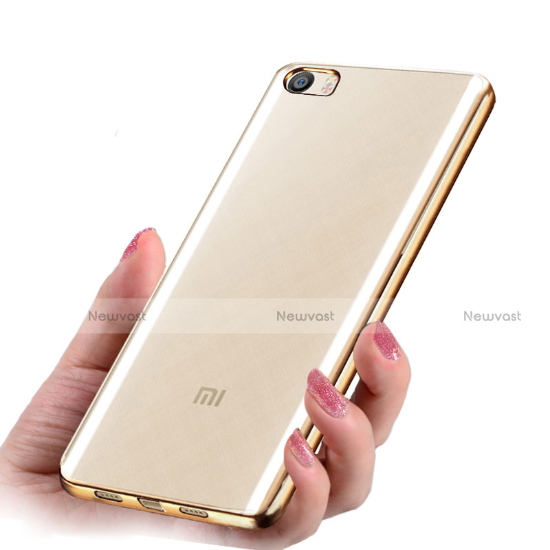 Ultra-thin Transparent TPU Soft Case T03 for Xiaomi Mi 5 Gold