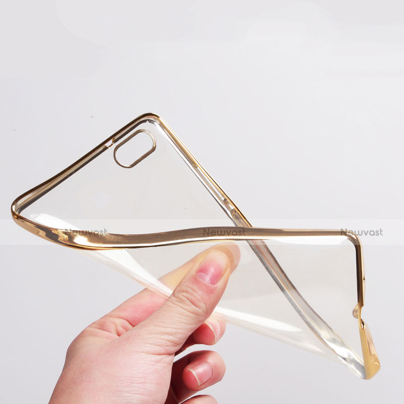 Ultra-thin Transparent TPU Soft Case T03 for Xiaomi Mi 5 Gold