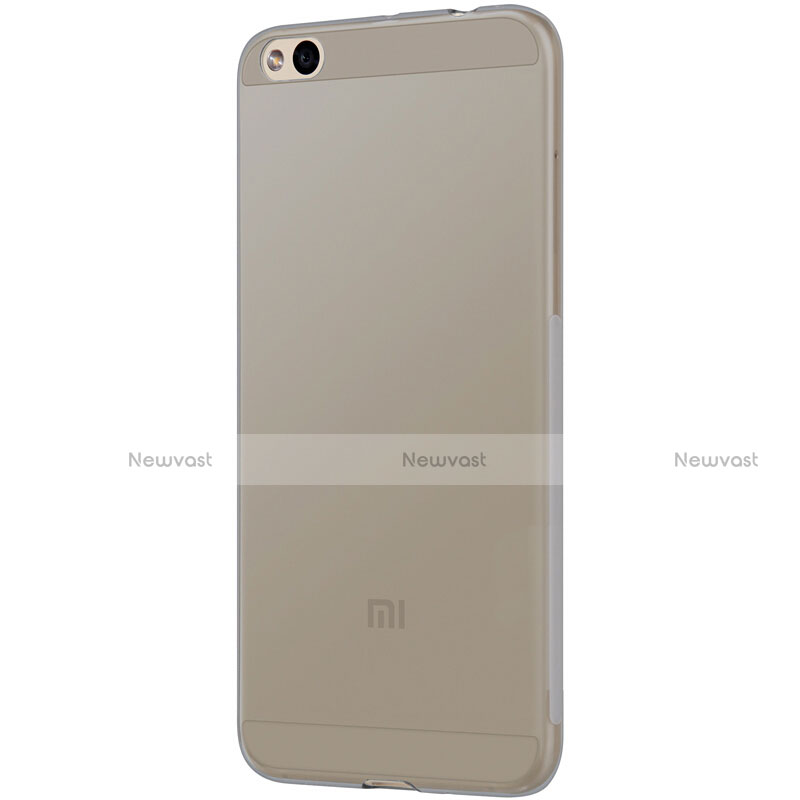 Ultra-thin Transparent TPU Soft Case T03 for Xiaomi Mi 5C Gray