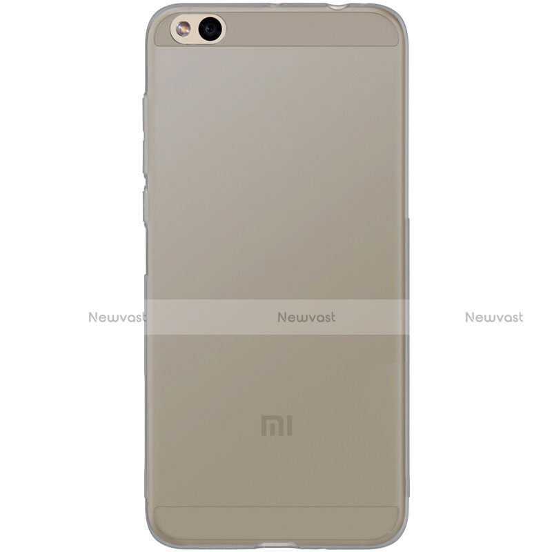 Ultra-thin Transparent TPU Soft Case T03 for Xiaomi Mi 5C Gray