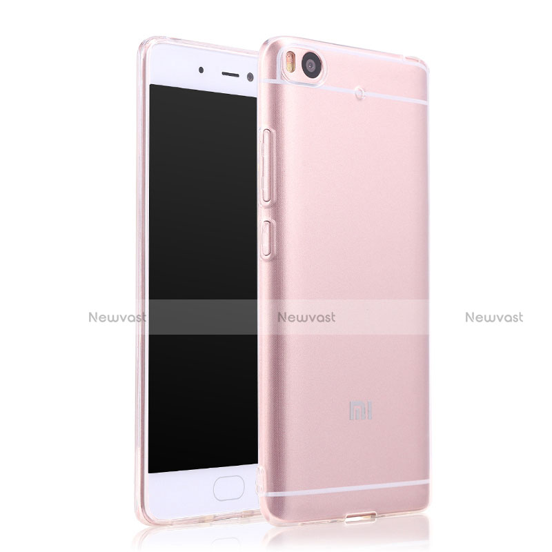 Ultra-thin Transparent TPU Soft Case T03 for Xiaomi Mi 5S 4G Clear