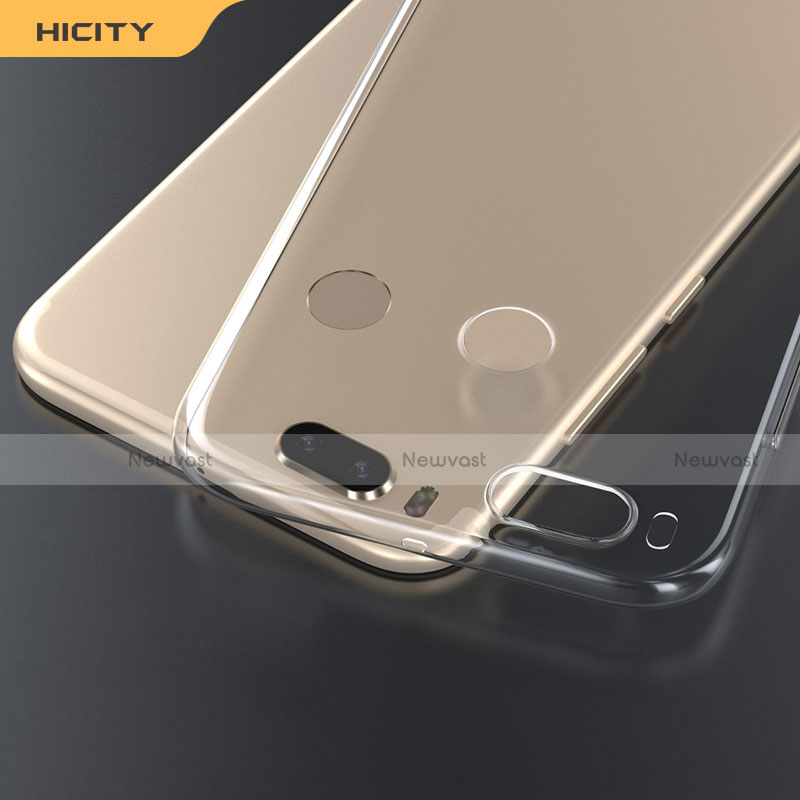 Ultra-thin Transparent TPU Soft Case T03 for Xiaomi Mi 5X Clear