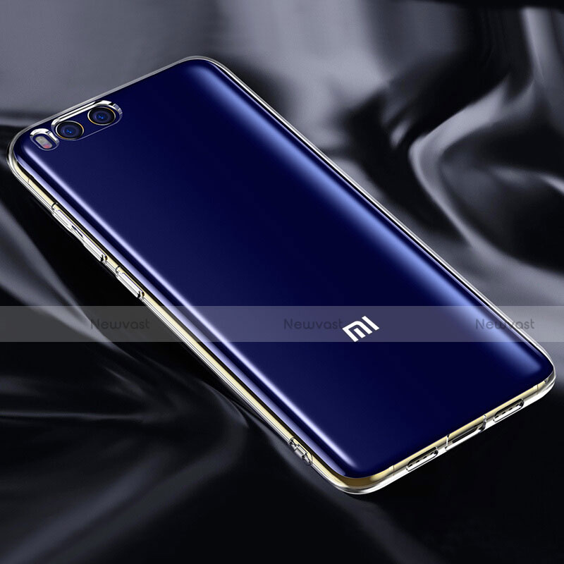 Ultra-thin Transparent TPU Soft Case T03 for Xiaomi Mi 6 Clear