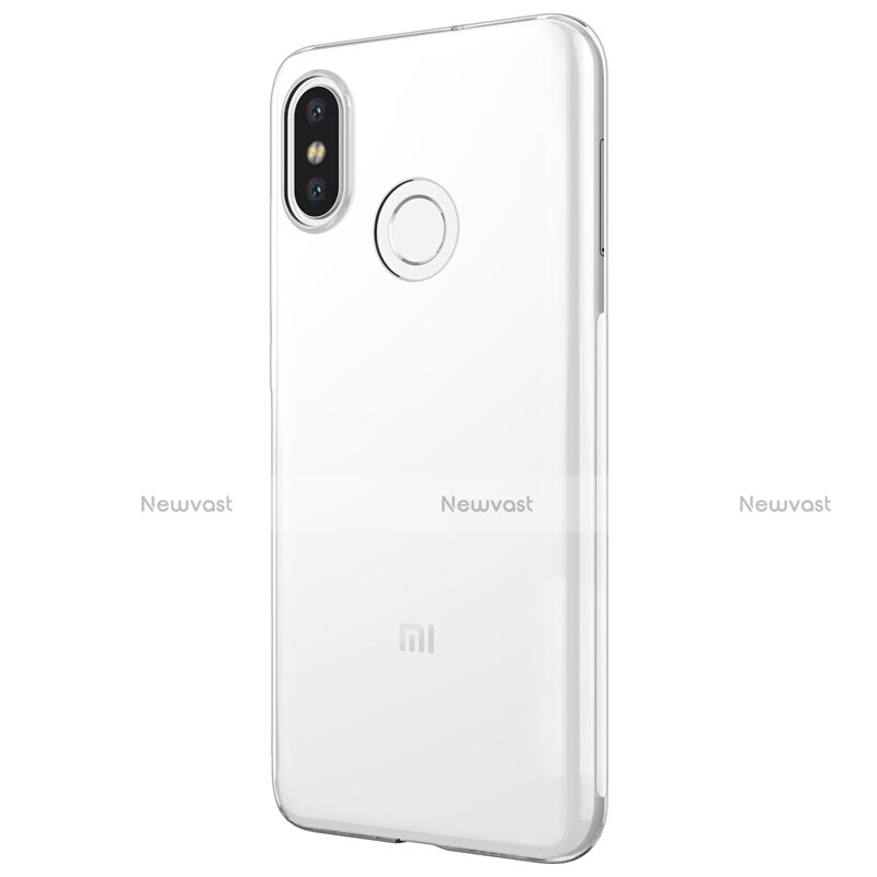 Ultra-thin Transparent TPU Soft Case T03 for Xiaomi Mi 8 Clear