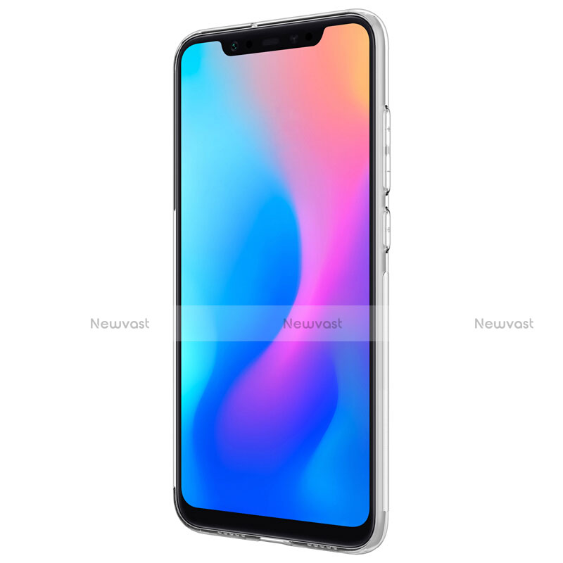 Ultra-thin Transparent TPU Soft Case T03 for Xiaomi Mi 8 Clear