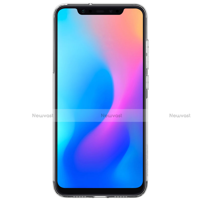 Ultra-thin Transparent TPU Soft Case T03 for Xiaomi Mi 8 Clear