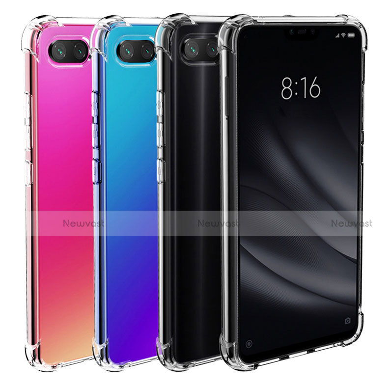 Ultra-thin Transparent TPU Soft Case T03 for Xiaomi Mi 8 Lite Clear