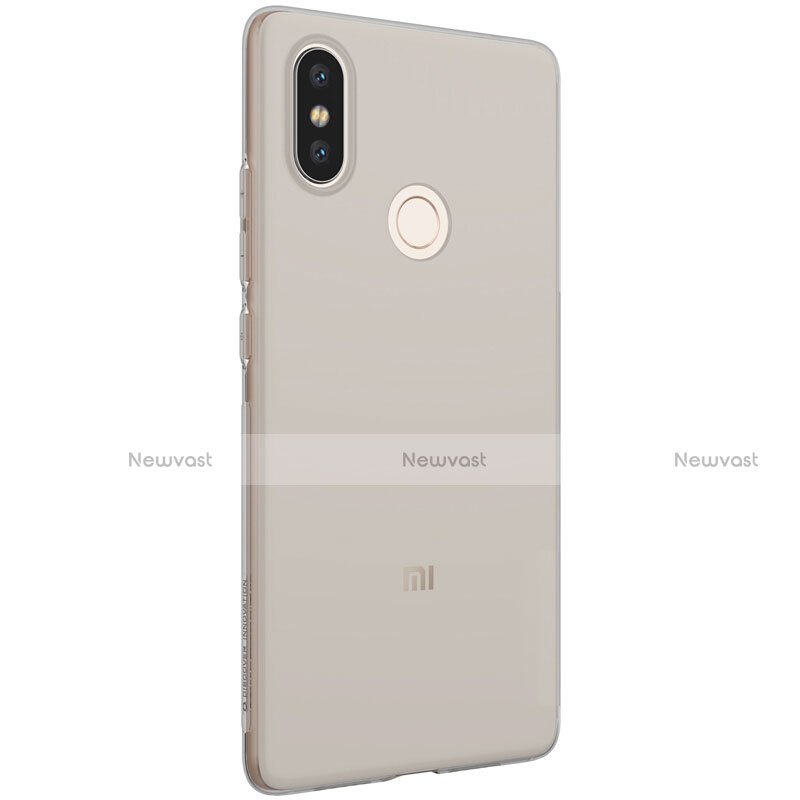 Ultra-thin Transparent TPU Soft Case T03 for Xiaomi Mi 8 SE Gray