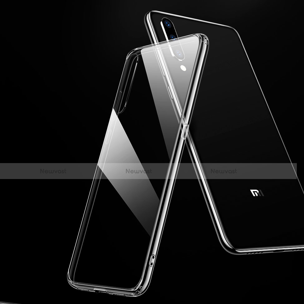 Ultra-thin Transparent TPU Soft Case T03 for Xiaomi Mi 9 Clear