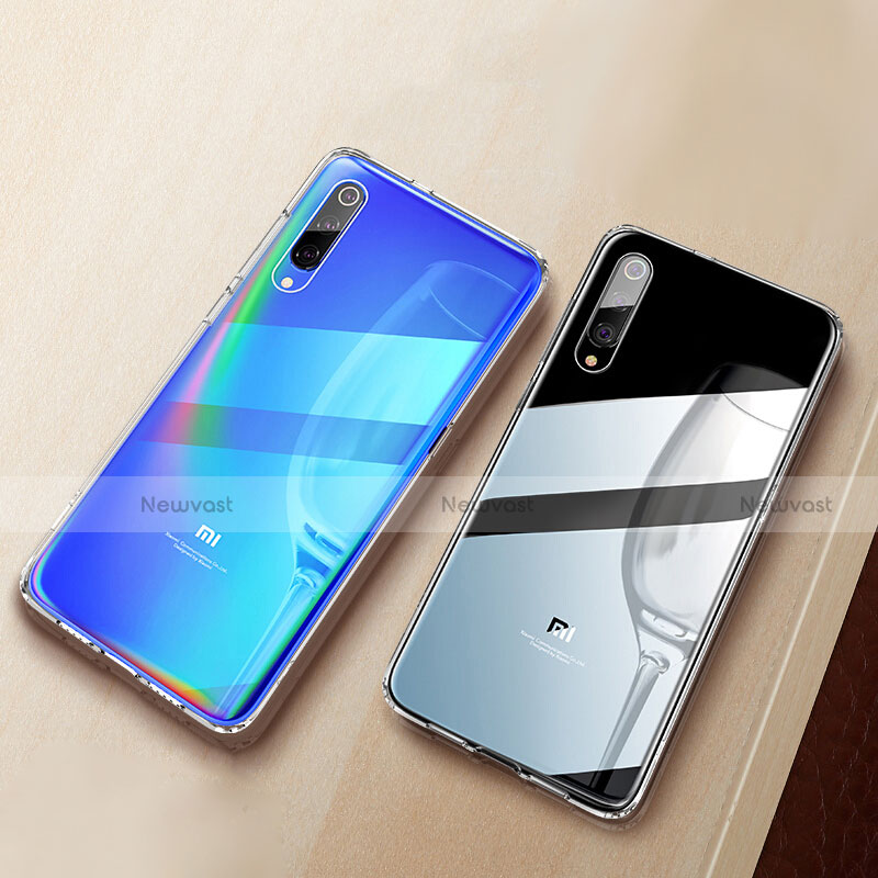 Ultra-thin Transparent TPU Soft Case T03 for Xiaomi Mi 9 Lite Clear