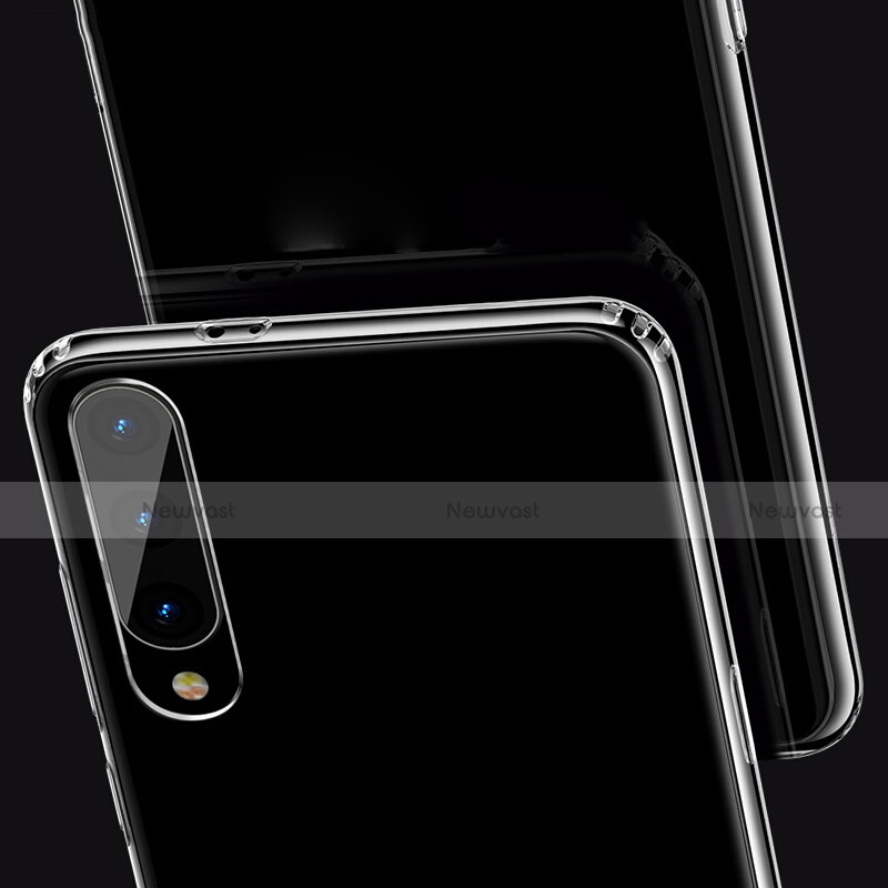 Ultra-thin Transparent TPU Soft Case T03 for Xiaomi Mi 9 SE Clear