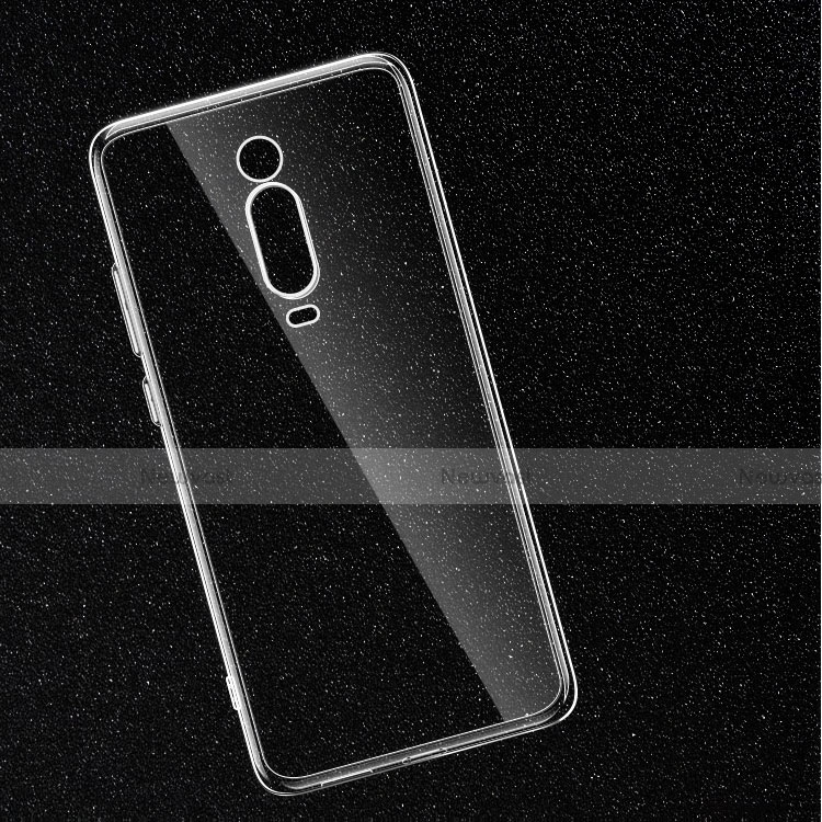 Ultra-thin Transparent TPU Soft Case T03 for Xiaomi Mi 9T Pro Clear