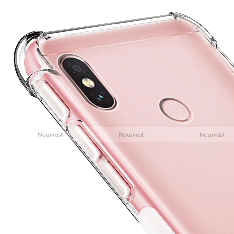 Ultra-thin Transparent TPU Soft Case T03 for Xiaomi Mi A2 Clear