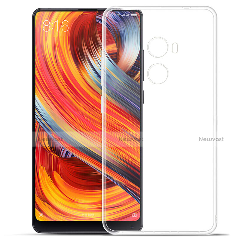 Ultra-thin Transparent TPU Soft Case T03 for Xiaomi Mi Mix Evo Clear