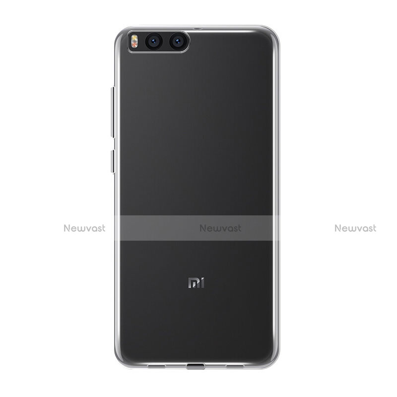 Ultra-thin Transparent TPU Soft Case T03 for Xiaomi Mi Note 3 Clear