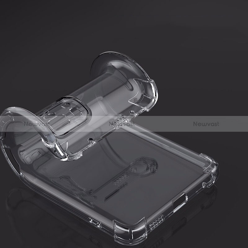 Ultra-thin Transparent TPU Soft Case T03 for Xiaomi POCO M3 Pro 5G Clear