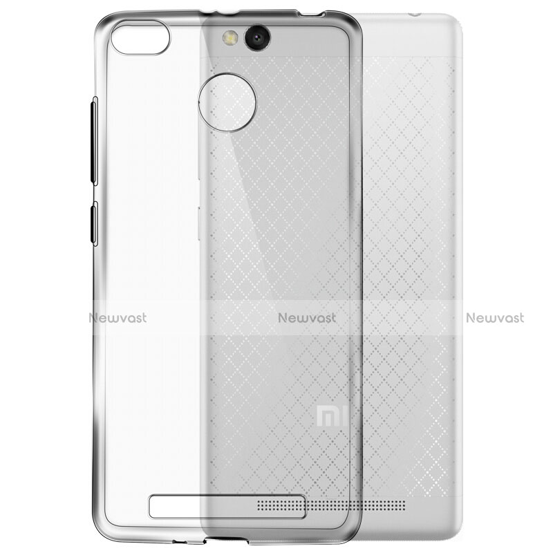 Ultra-thin Transparent TPU Soft Case T03 for Xiaomi Redmi 3X Clear