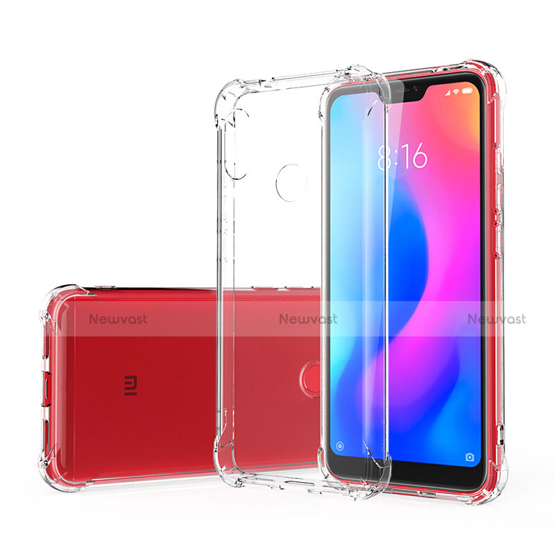 Ultra-thin Transparent TPU Soft Case T03 for Xiaomi Redmi 6 Pro Clear