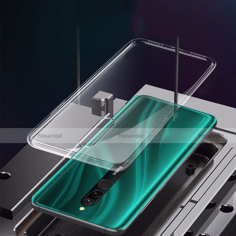 Ultra-thin Transparent TPU Soft Case T03 for Xiaomi Redmi 8 Clear