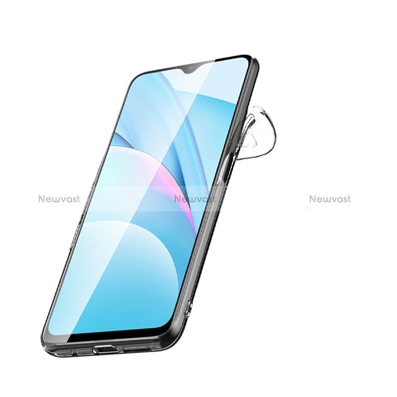 Ultra-thin Transparent TPU Soft Case T03 for Xiaomi Redmi 9 Power Clear