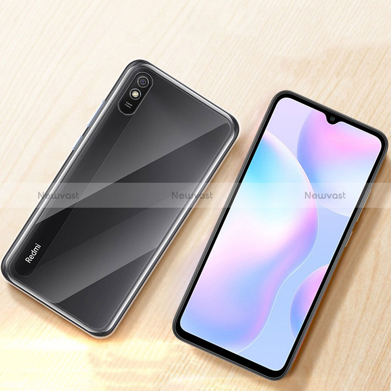 Ultra-thin Transparent TPU Soft Case T03 for Xiaomi Redmi 9i Clear