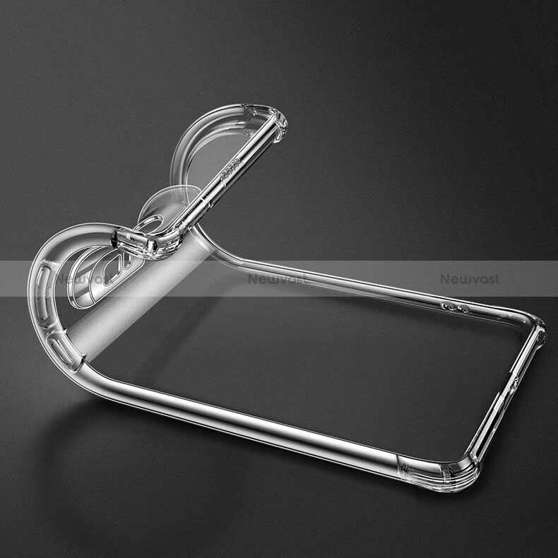 Ultra-thin Transparent TPU Soft Case T03 for Xiaomi Redmi K60 5G Clear