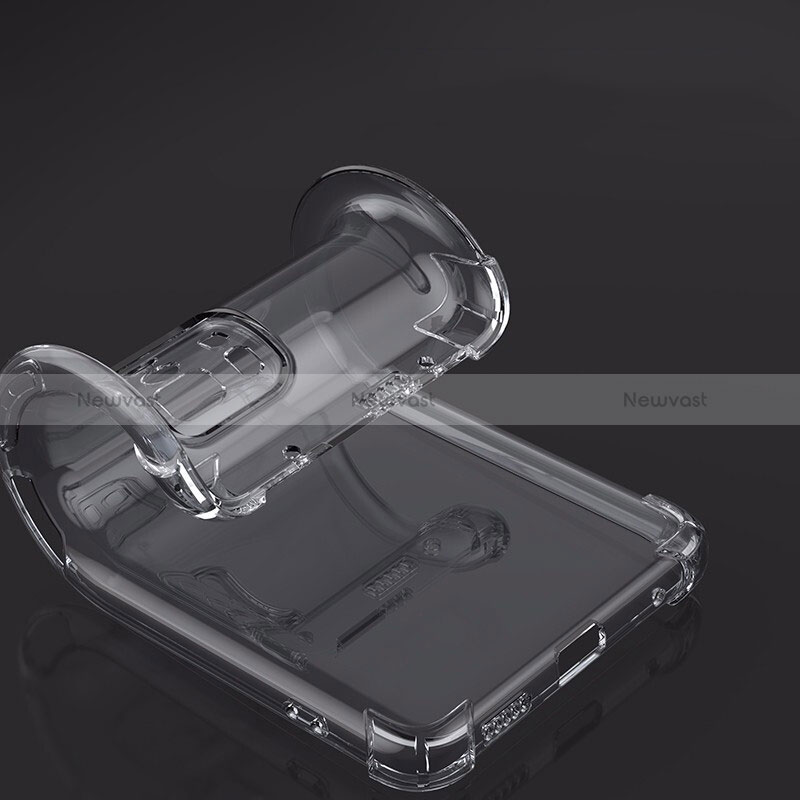 Ultra-thin Transparent TPU Soft Case T03 for Xiaomi Redmi Note 10 5G Clear