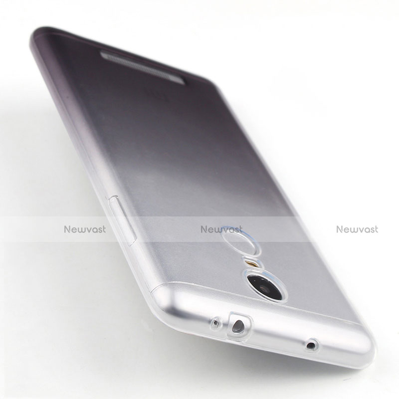 Ultra-thin Transparent TPU Soft Case T03 for Xiaomi Redmi Note 3 Clear