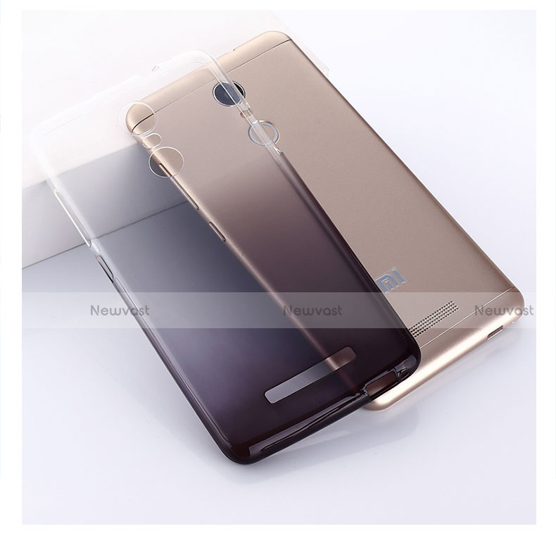 Ultra-thin Transparent TPU Soft Case T03 for Xiaomi Redmi Note 3 MediaTek Clear