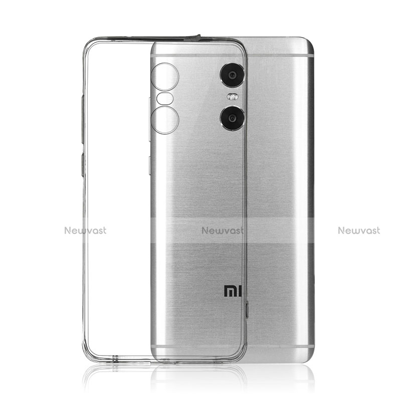 Ultra-thin Transparent TPU Soft Case T03 for Xiaomi Redmi Pro Clear