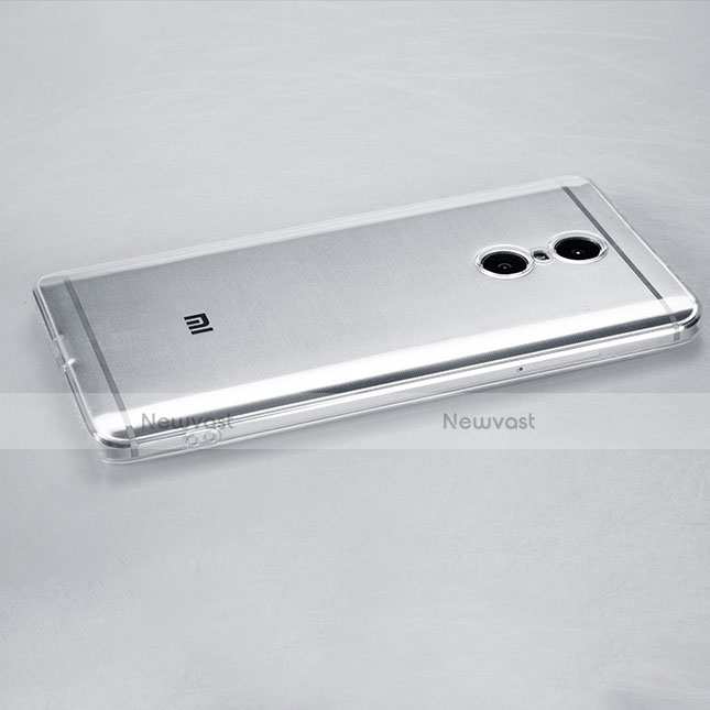 Ultra-thin Transparent TPU Soft Case T03 for Xiaomi Redmi Pro Clear