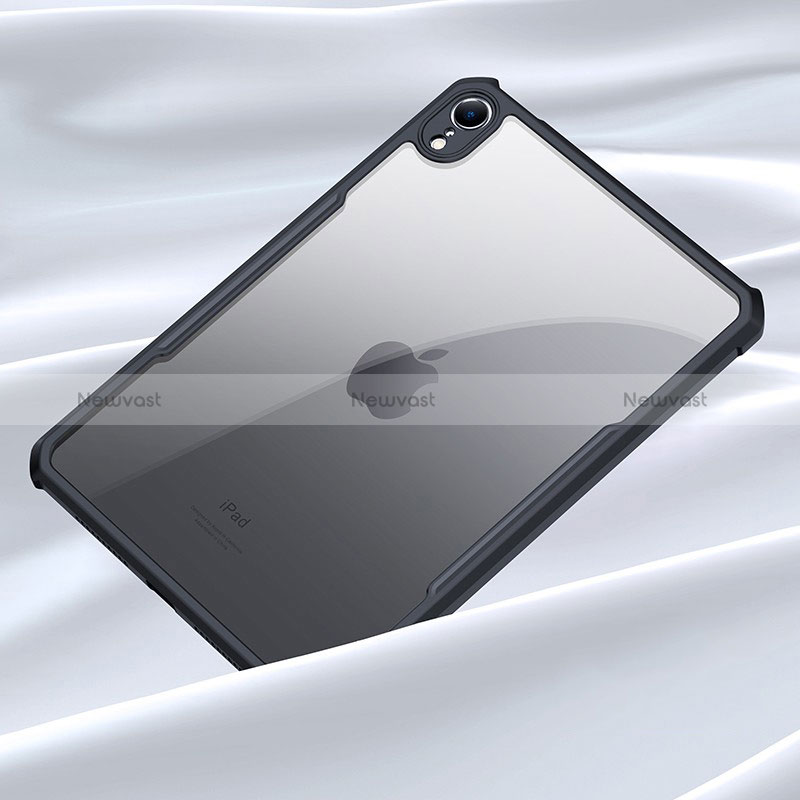 Ultra-thin Transparent TPU Soft Case T04 for Apple iPad Mini 6 Black