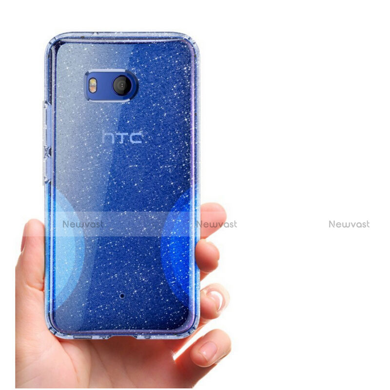 Ultra-thin Transparent TPU Soft Case T04 for HTC U11 Clear