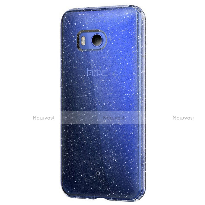 Ultra-thin Transparent TPU Soft Case T04 for HTC U11 Clear