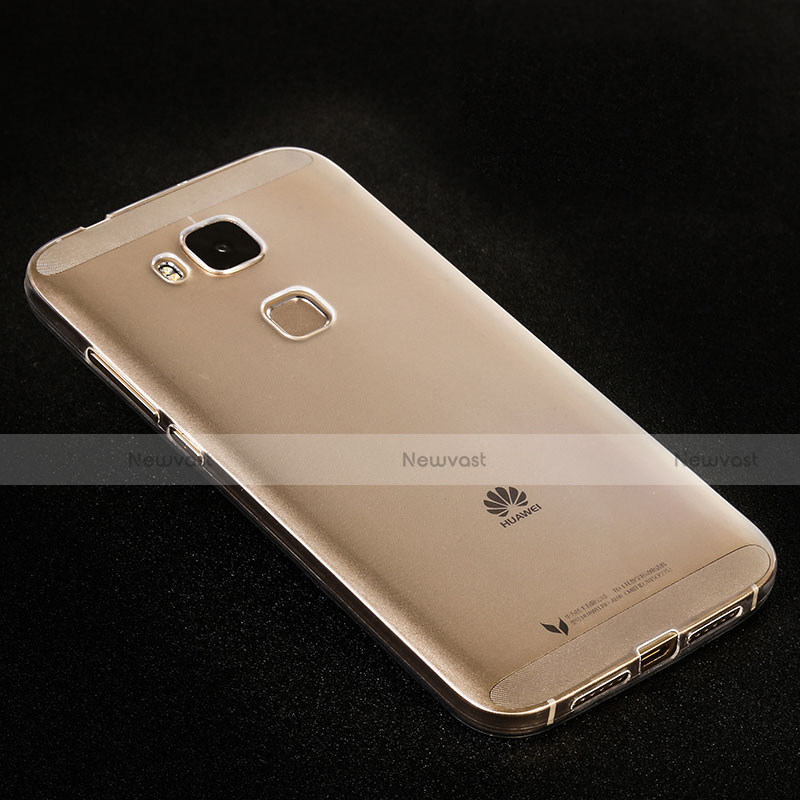 Ultra-thin Transparent TPU Soft Case T04 for Huawei GX8 Clear