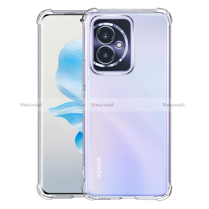 Ultra-thin Transparent TPU Soft Case T04 for Huawei Honor 100 5G Clear