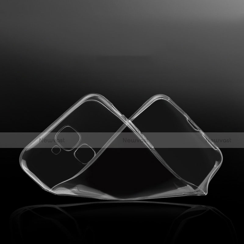 Ultra-thin Transparent TPU Soft Case T04 for Huawei Honor 5C Clear