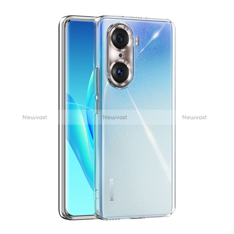 Ultra-thin Transparent TPU Soft Case T04 for Huawei Honor 60 5G Clear