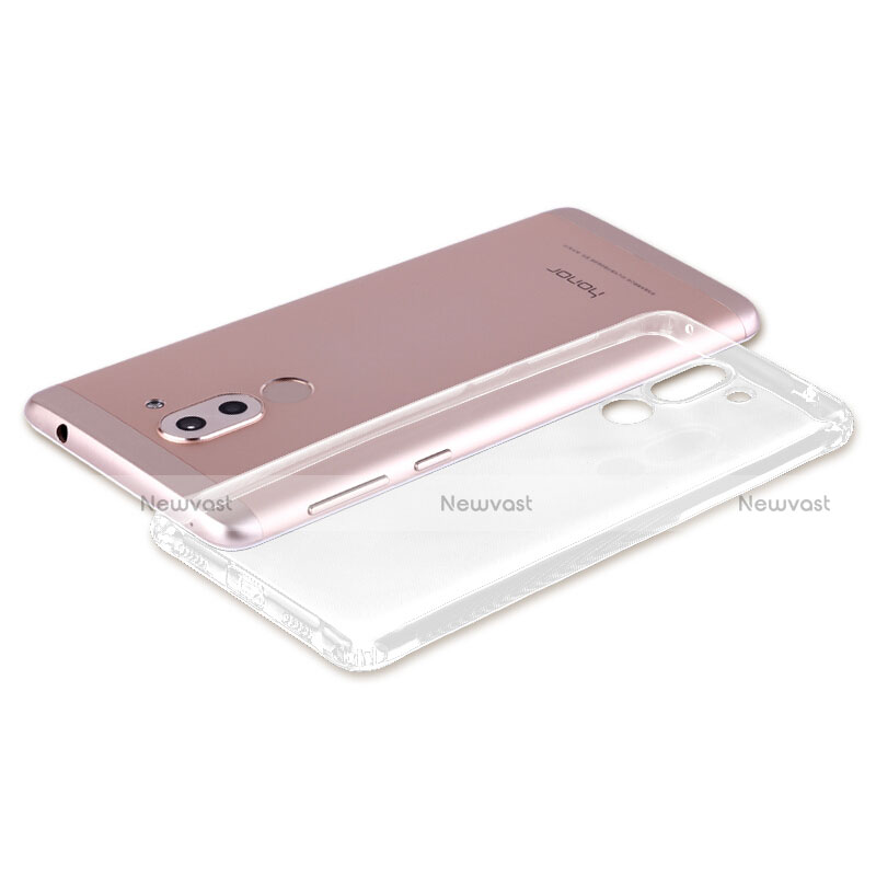 Ultra-thin Transparent TPU Soft Case T04 for Huawei Honor 6X Clear