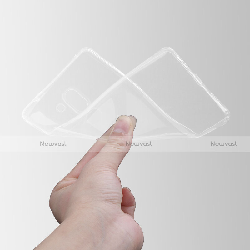 Ultra-thin Transparent TPU Soft Case T04 for Huawei Honor 6X Pro Clear