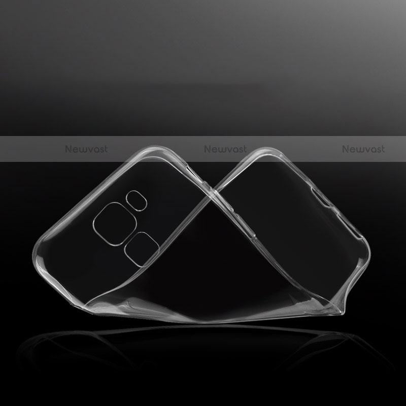 Ultra-thin Transparent TPU Soft Case T04 for Huawei Honor 7 Clear