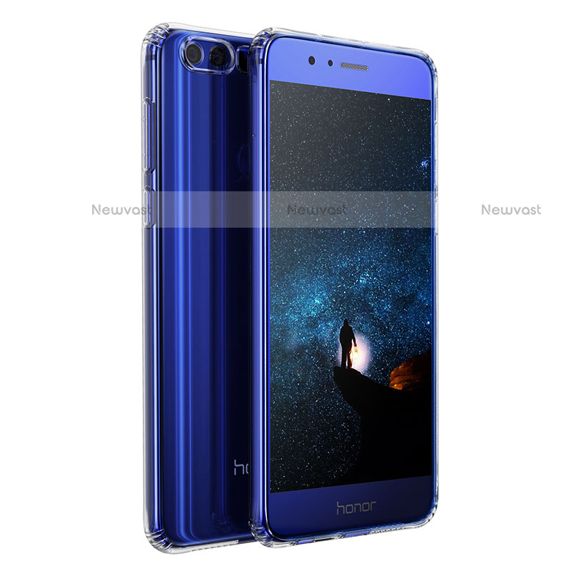 Ultra-thin Transparent TPU Soft Case T04 for Huawei Honor 8 Clear